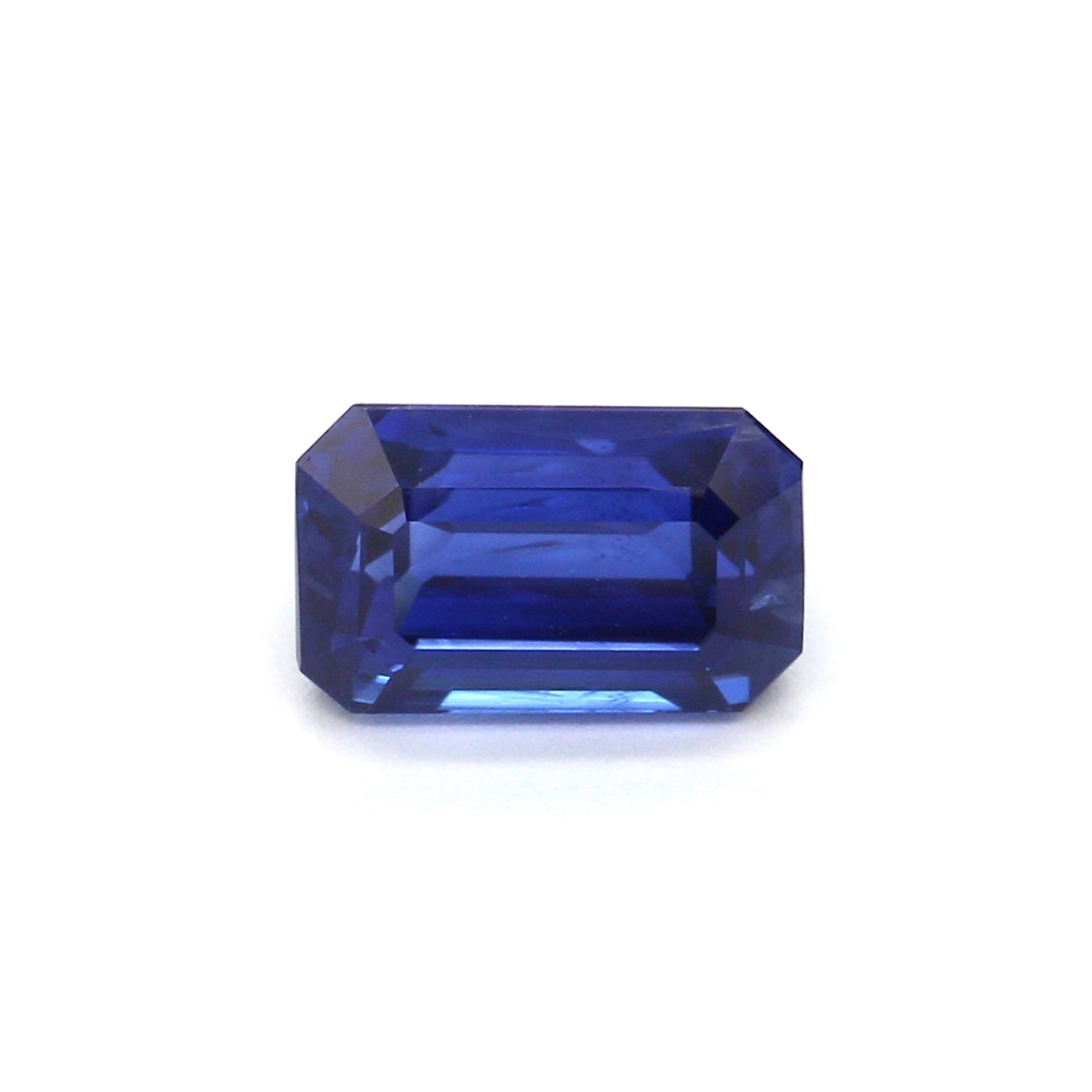 1.10ct Octagon Sapphire, Heated, Madagascar - 6.64 x 4.15 x 3.60mm