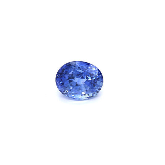 1.10ct Oval Sapphire, Heated, Sri Lanka - 6.34 x 5.27 x 4.20mm