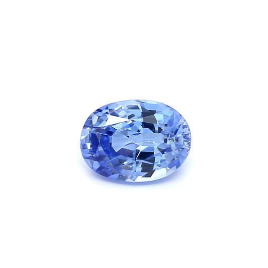 1.10ct Oval Sapphire, Heated, Sri Lanka - 7.00 x 5.19 x 3.54mm