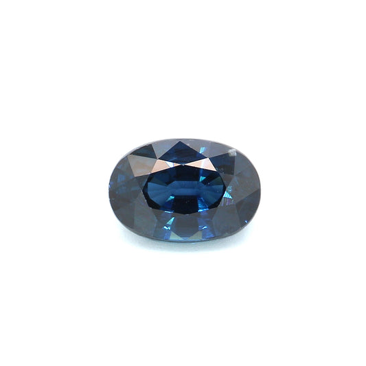 1.11ct Oval Sapphire, Heated, Thailand - 7.08 x 4.88 x 3.50mm