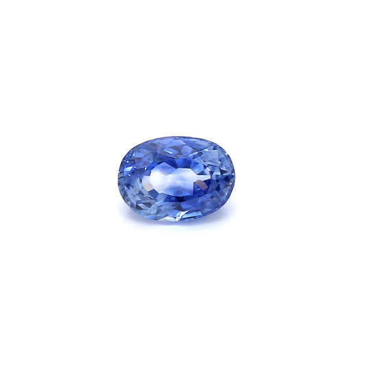 1.11ct Oval Sapphire, Heated, Sri Lanka - 7.01 x 5.10 x 3.59mm