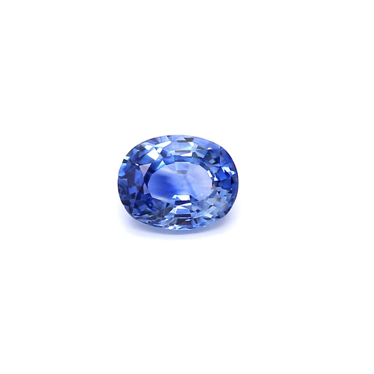 1.11ct Oval Sapphire, Heated, Sri Lanka - 7.05 x 5.58 x 3.34mm