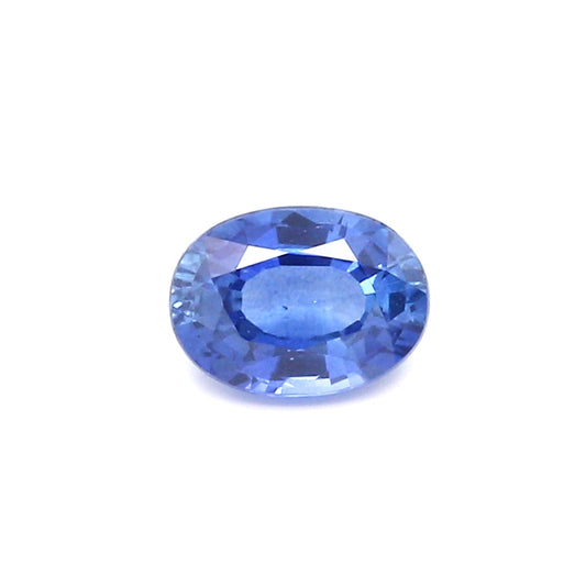 1.11ct Oval Sapphire, Heated, Madagascar - 7.03 x 5.15 x 3.34mm