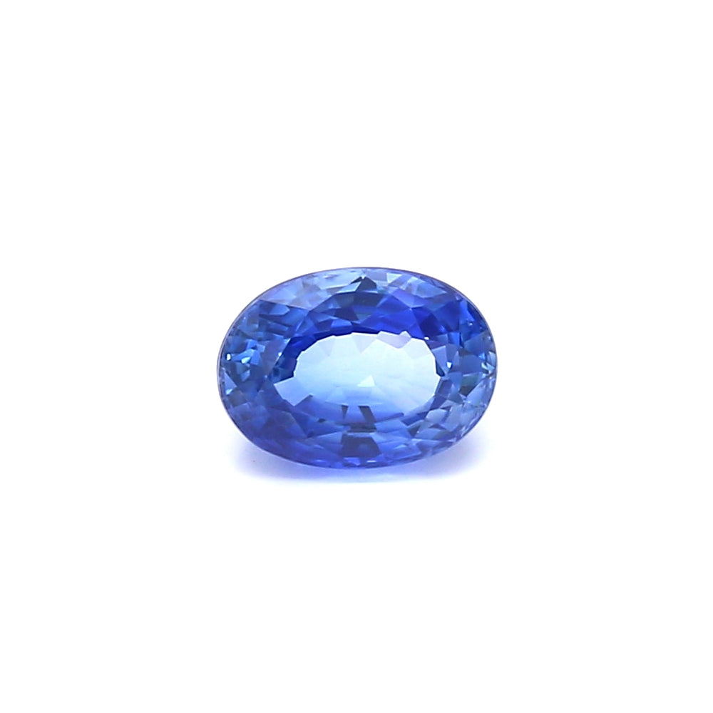 1.12ct Oval Sapphire, Heated, Sri Lanka - 6.87 x 4.99 x 3.51mm