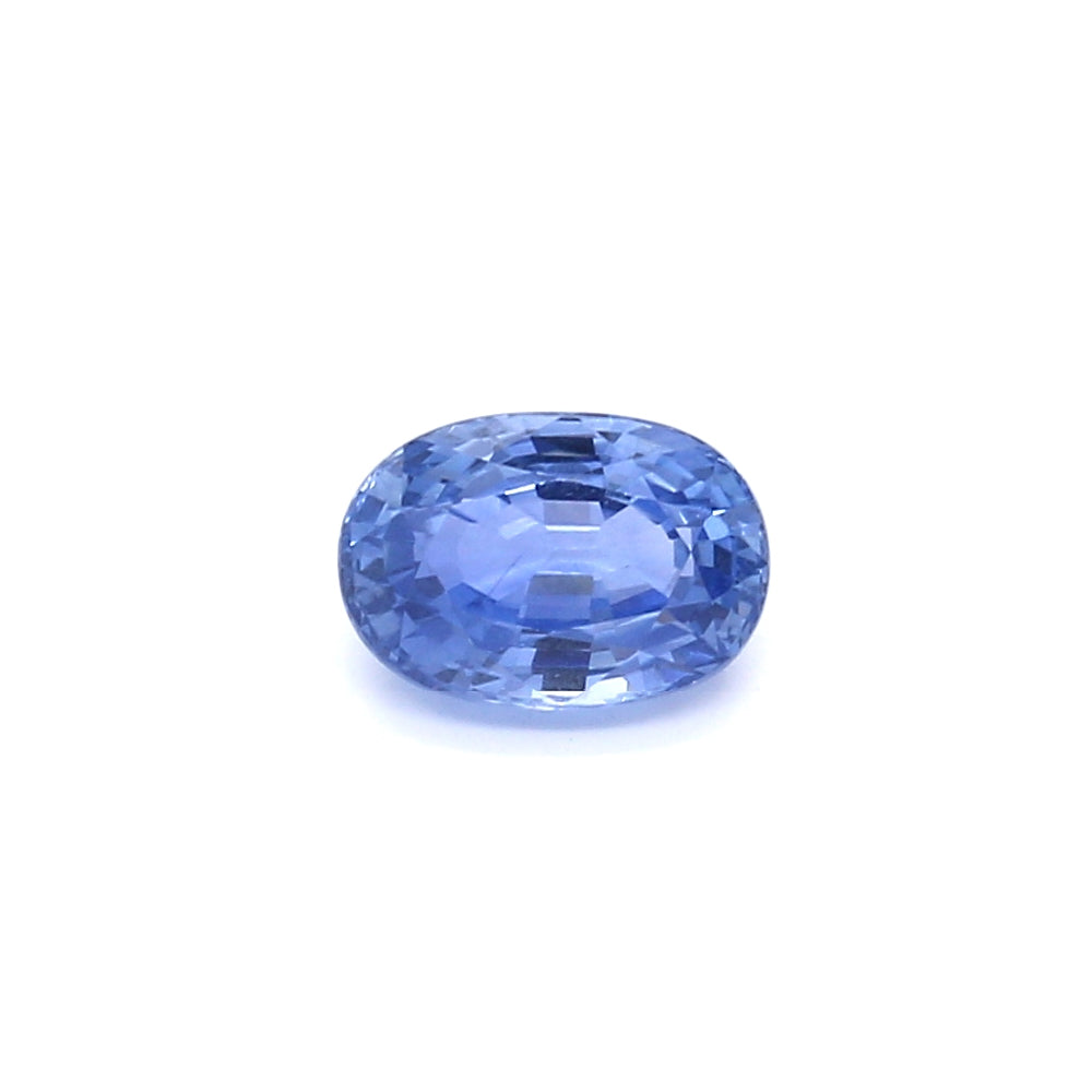 1.13ct Oval Sapphire, Heated, Sri Lanka - 6.96 x 4.86 x 3.53mm