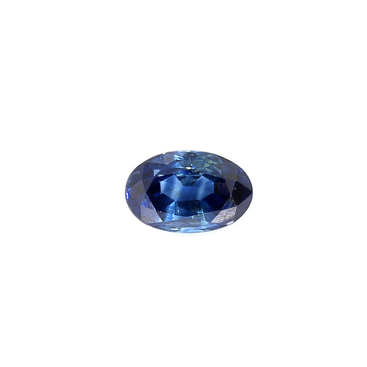 1.13ct Oval Sapphire, Heated, Sri Lanka - 7.28 x 4.76 x 3.54mm