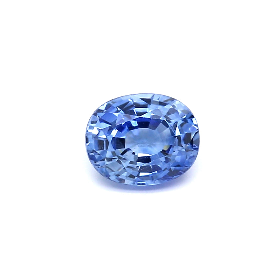 1.14ct Oval Sapphire, Heated, Sri Lanka - 6.74 x 5.44 x 3.59mm