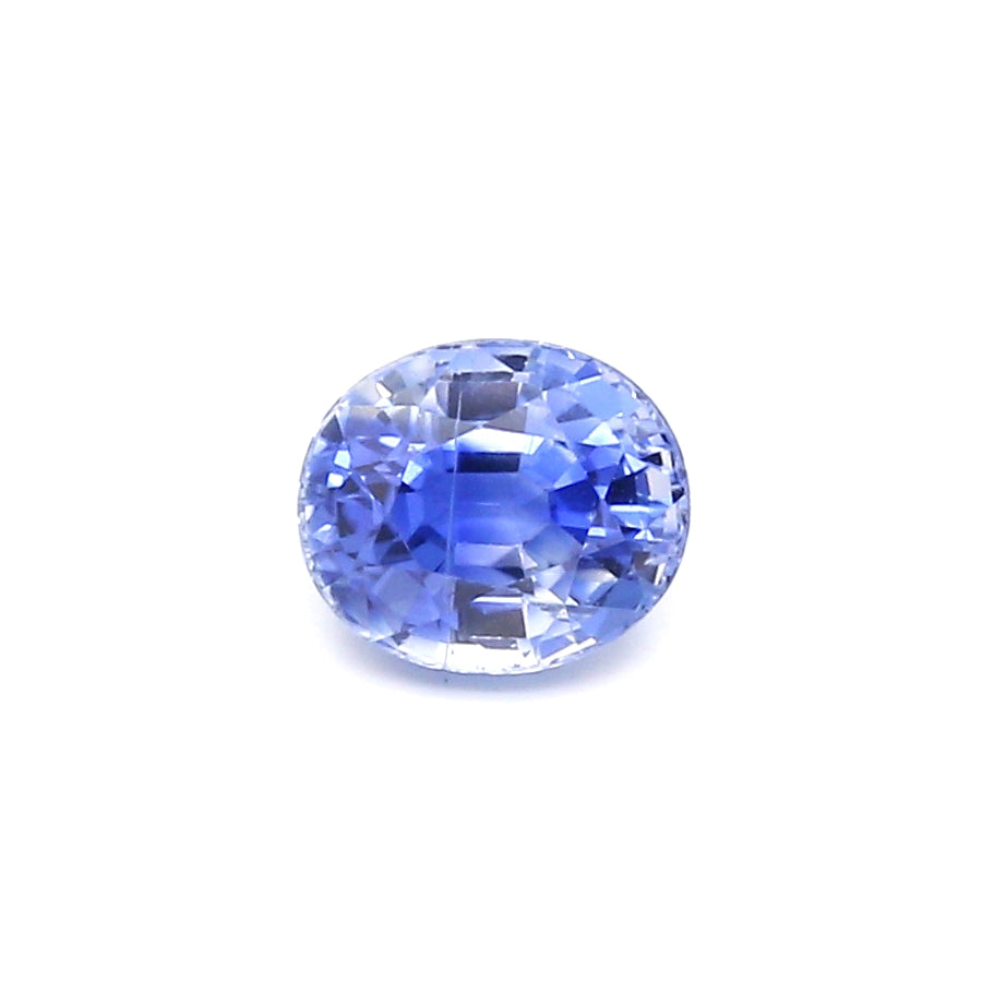 1.14ct Oval Sapphire, Heated, Madagascar - 6.29 x 5.36 x 3.85mm