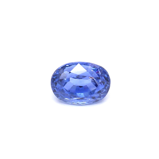 1.15ct Oval Sapphire, Heated, Sri Lanka - 6.28 x 4.66 x 4.30mm