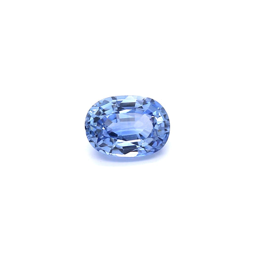 1.15ct Oval Sapphire, Heated, Sri Lanka - 7.11 x 5.16 x 3.41mm