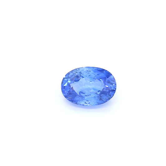 1.15ct Oval Sapphire, Heated, Sri Lanka - 7.04 x 5.03 x 3.55mm