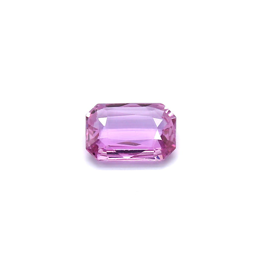 1.16ct Purplish Pink, Octagon Sapphire, No Heat, Sri Lanka - 7.76 x 5.54 x 2.26mm