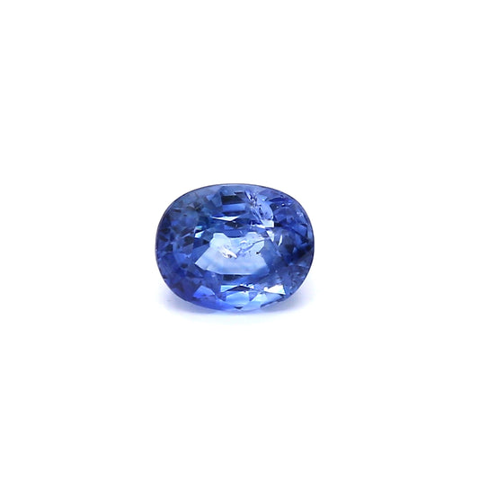 1.17ct Oval Sapphire, Heated, Sri Lanka - 6.36 x 5.26 x 3.95mm