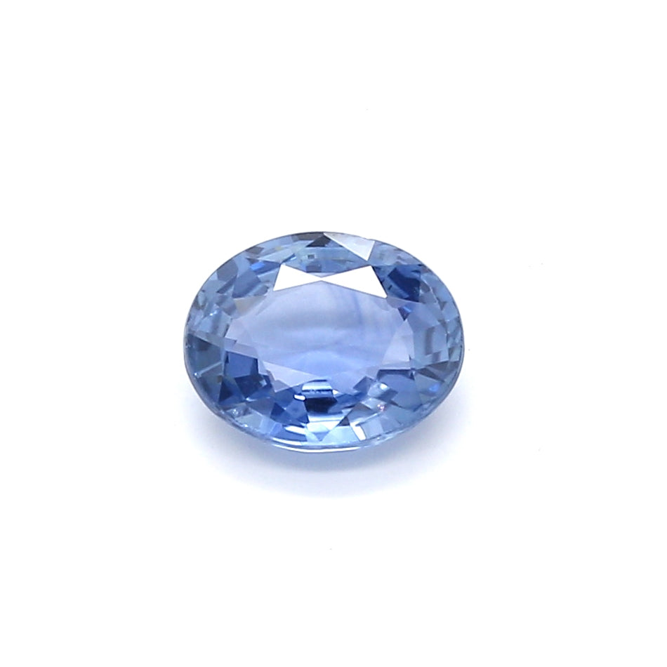 1.18ct Oval Sapphire, Heated, Sri Lanka - 7.04 x 5.76 x 3.05mm