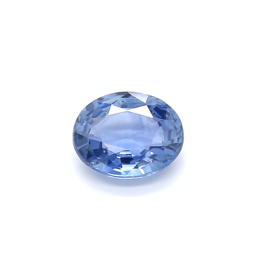 1.18ct Oval Sapphire, Heated, Sri Lanka - 7.04 x 5.76 x 3.05mm