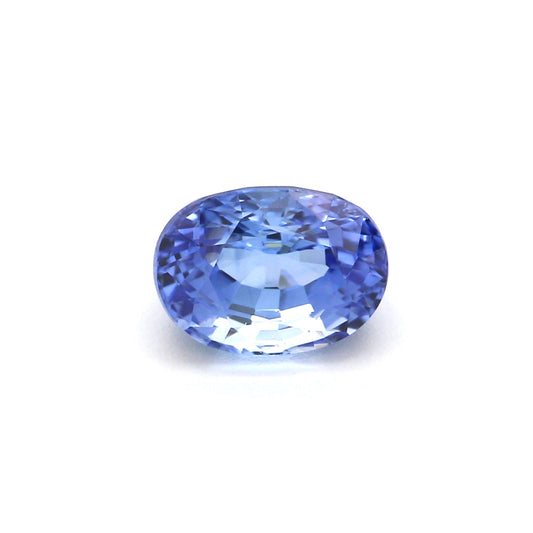 1.18ct Oval Sapphire, Heated, Madagascar - 6.53 x 4.91 x 4.25mm