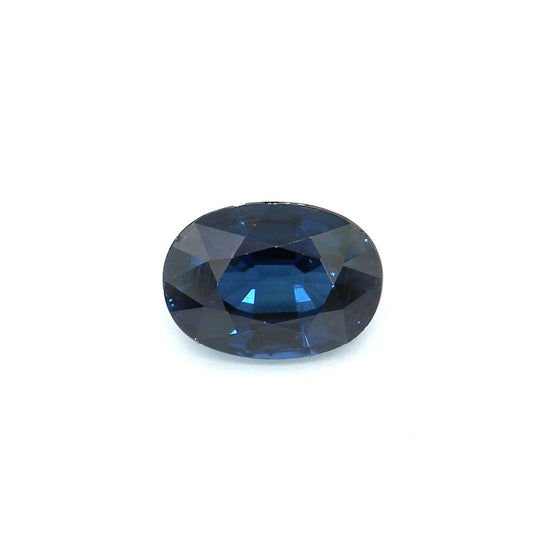 1.19ct Oval Sapphire, Heated, Thailand - 6.99 x 5.06 x 3.71mm