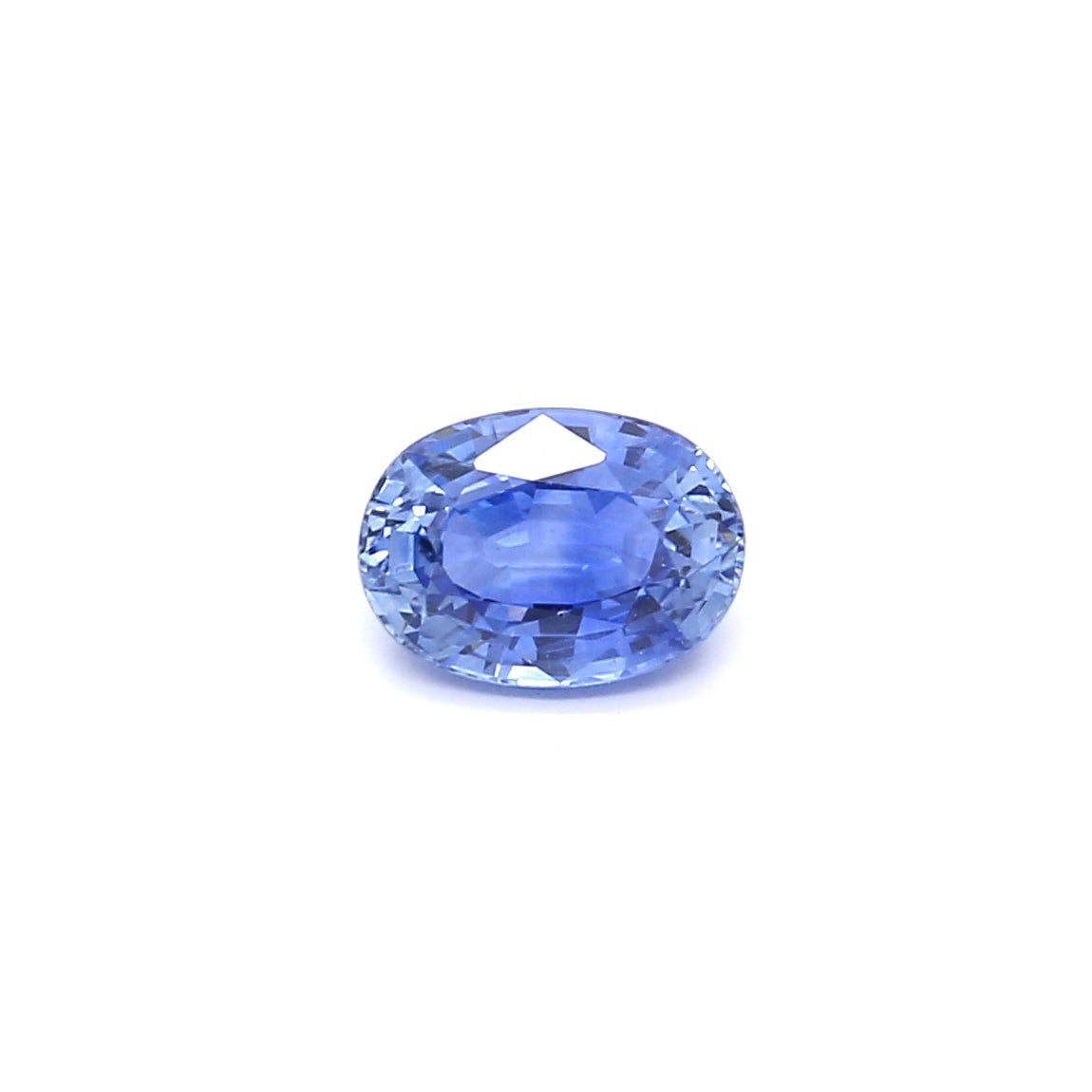 1.19ct Oval Sapphire, Heated, Sri Lanka - 7.19 x 5.18 x 3.50mm