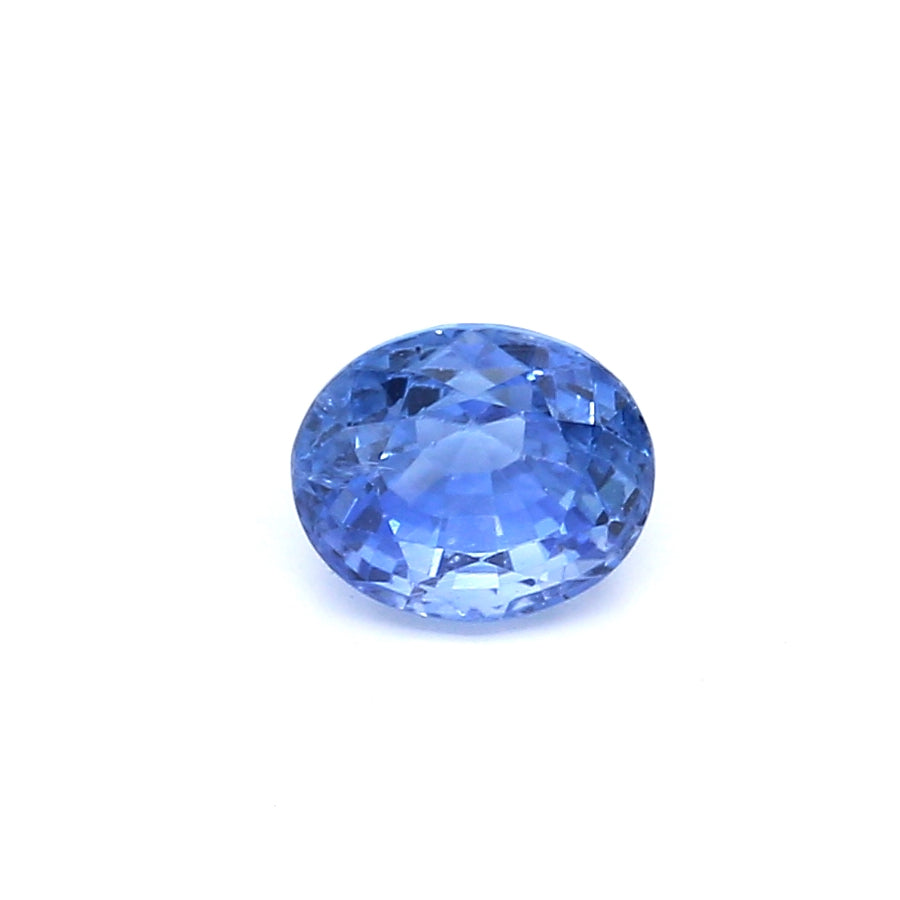 1.19ct Oval Sapphire, Heated, Sri Lanka - 6.14 x 5.15 x 4.47mm