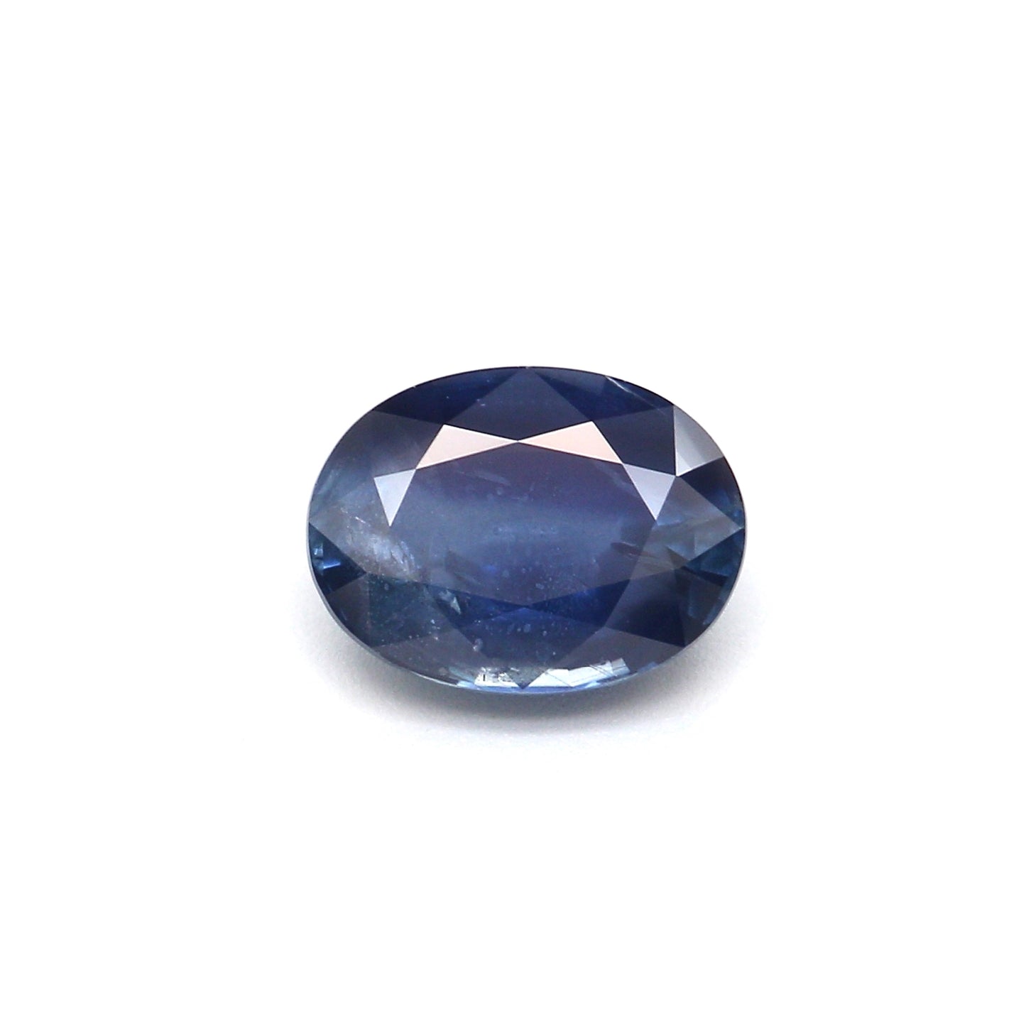 1.20ct Oval Sapphire, Heated, Thailand - 7.04 x 5.32 x 3.45mm