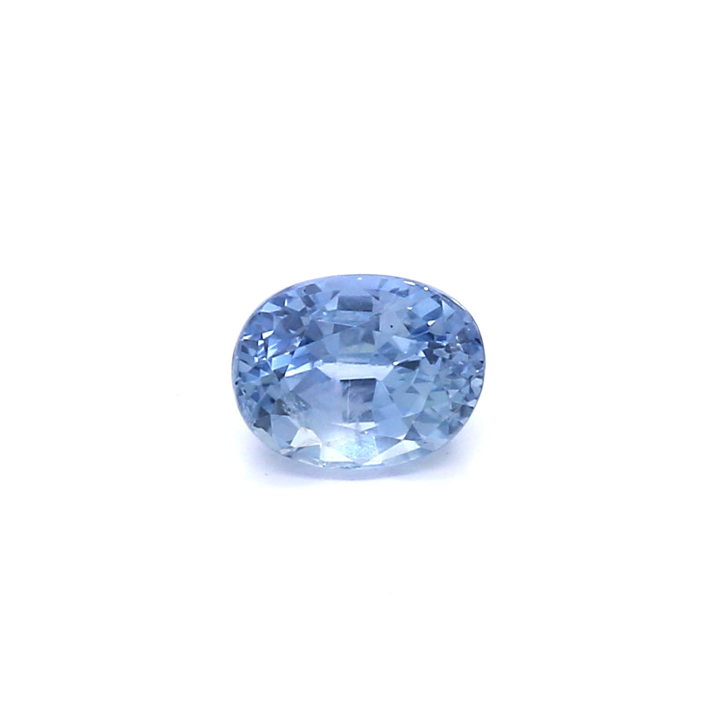 1.20ct Oval Sapphire, No Heat, Sri Lanka - 6.47 x 5.04 x 4.14mm