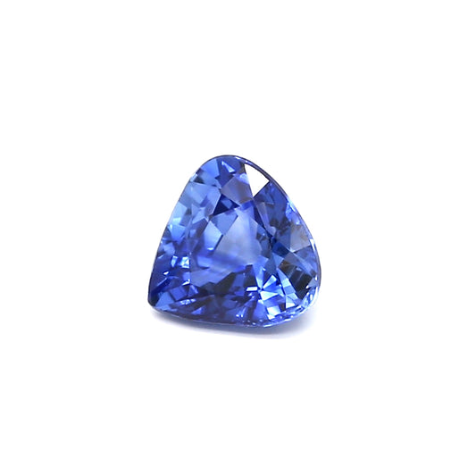 1.22ct Pear Shape Sapphire, Heated, Sri Lanka - 6.53 x 6.63 x 3.75mm