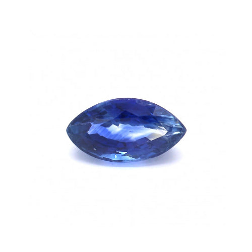 1.23ct Blue Marquise Sapphire, Heated, Sri Lanka - 8.64 x 4.82 x 3.68mm