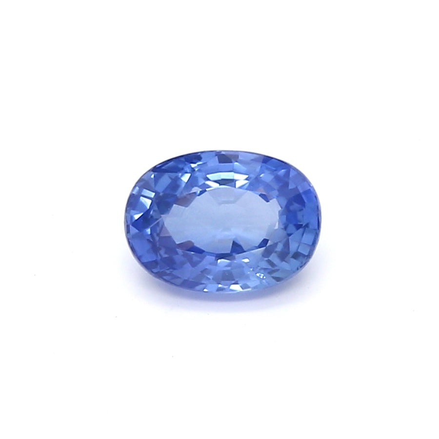 1.23ct Oval Sapphire, Heated, Sri Lanka - 7.08 x 5.13 x 3.58mm