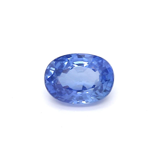 1.23ct Oval Sapphire, Heated, Sri Lanka - 7.08 x 5.13 x 3.58mm