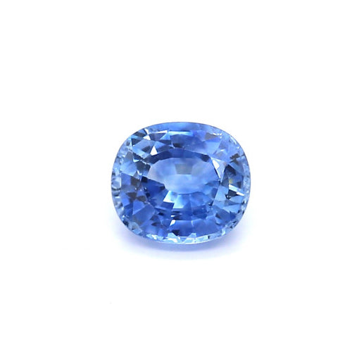 1.25ct Oval Sapphire, Heated, Sri Lanka - 6.64 x 5.84 x 3.68mm