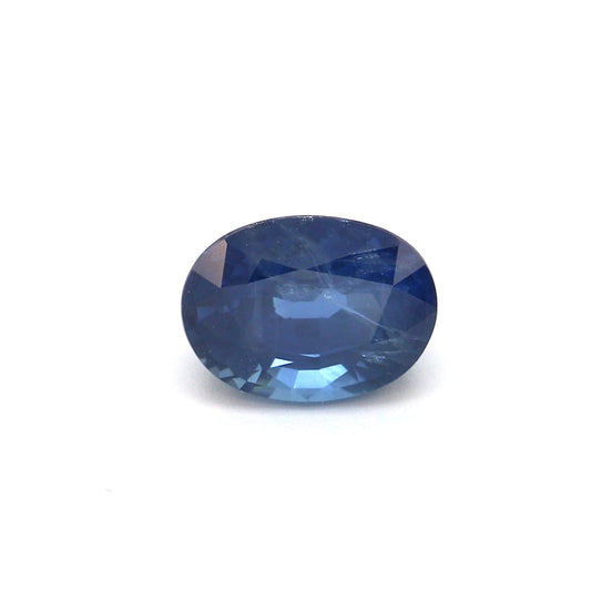 1.26ct Oval Sapphire, Heated, Thailand - 7.10 x 5.26 x 3.96mm