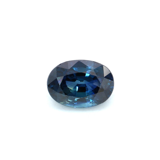 1.27ct Oval Sapphire, Heated, Thailand - 7.10 x 5.14 x 3.96mm