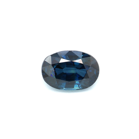 1.28ct Oval Sapphire, Heated, Thailand - 7.08 x 4.94 x 3.89mm