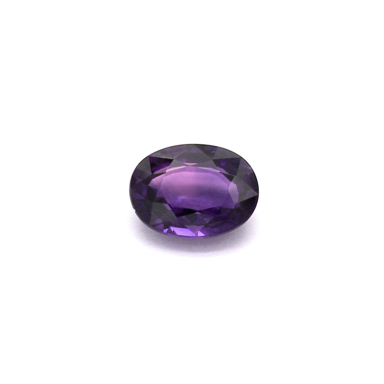 1.28ct Violetish Blue / Purple, Oval Colour Change Sapphire, Heated, Sri Lanka - 7.41 x 5.49 x 3.19mm