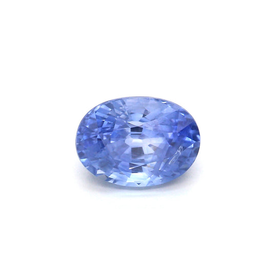 1.28ct Oval Sapphire, Heated, Madagascar - 7.01 x 5.13 x 4.30mm