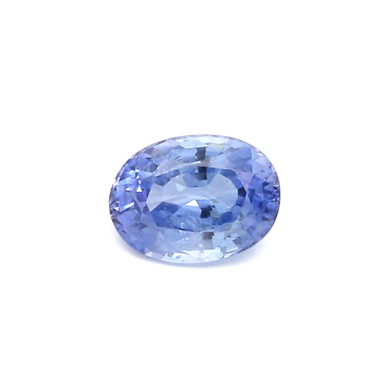 1.28ct Oval Sapphire, Heated, Madagascar - 7.20 x 5.38 x 3.75mm