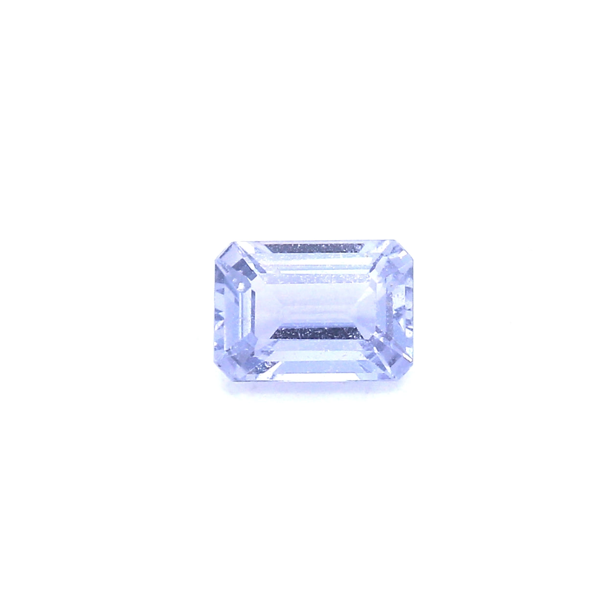 1.29ct Violet, Octagon Sapphire, No Heat, Madagascar - 7.14 x 5.12 x 3.24mm