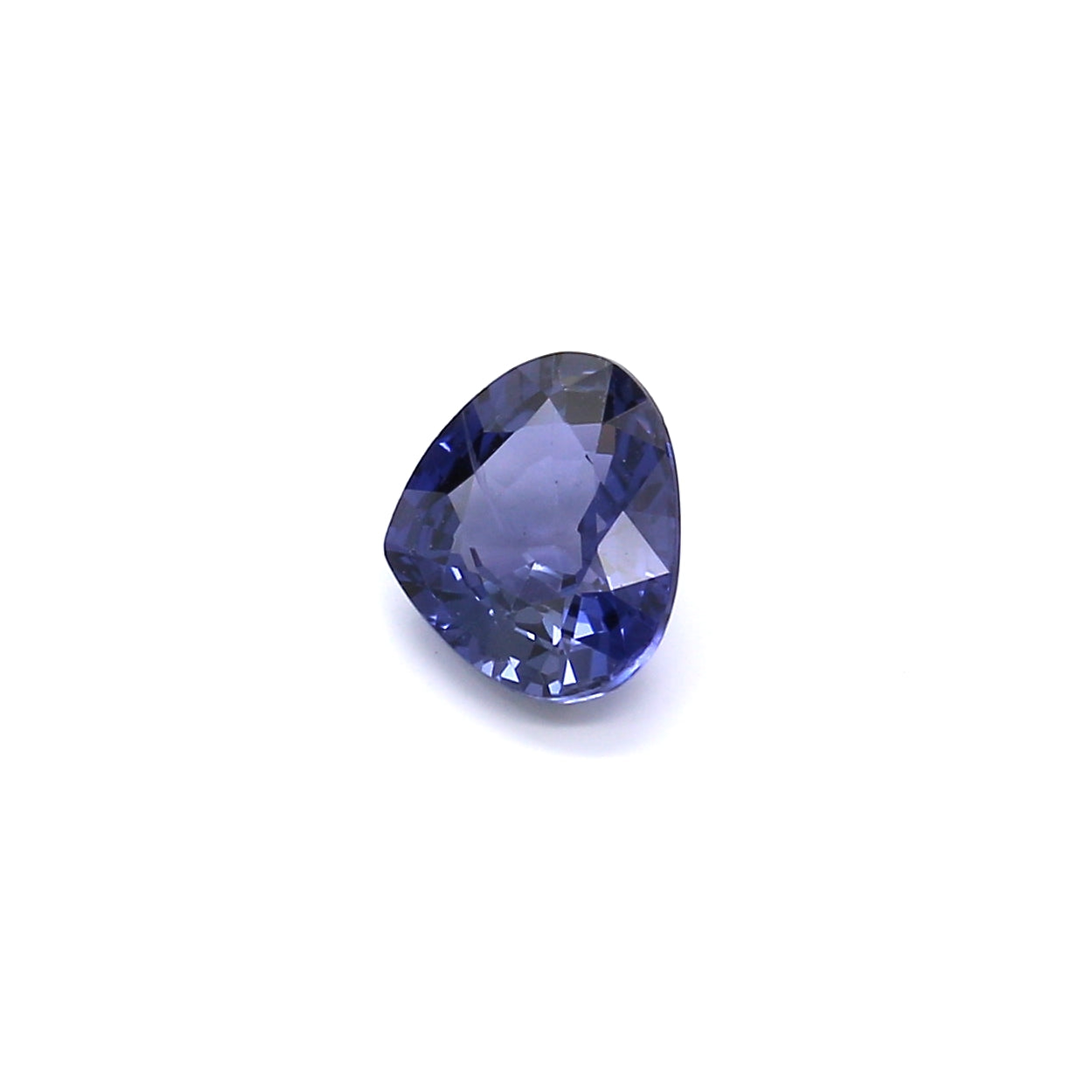 1.29ct Violetish Blue / Purple, Pear Shape Colour Change Sapphire, Heated, Sri Lanka - 6.26 x 7.33 x 3.49mm