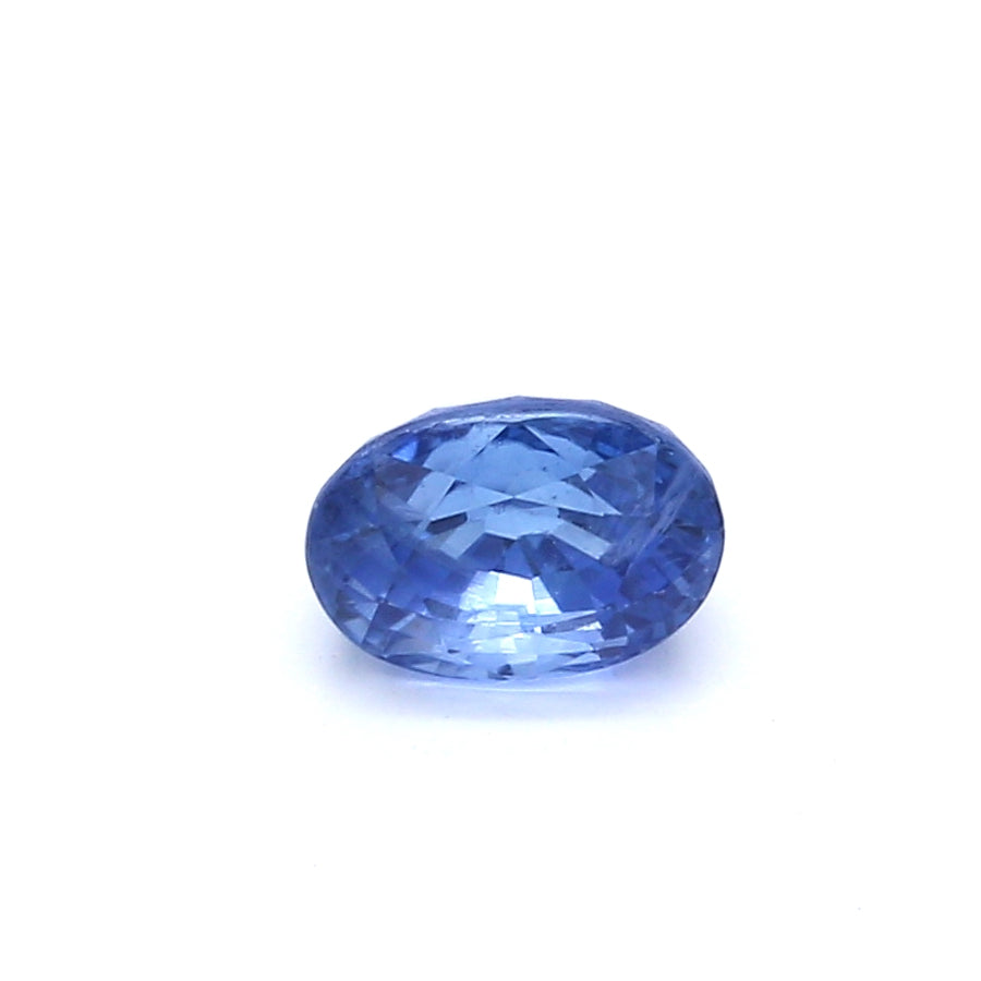 1.29ct Oval Sapphire, Heated, Sri Lanka - 6.50 x 4.68 x 4.85mm