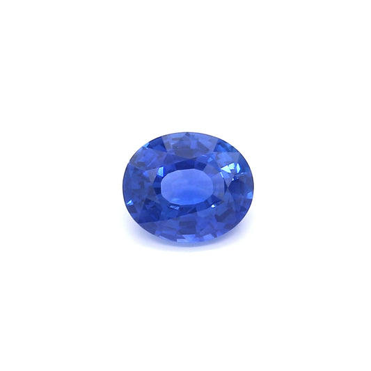 1.30ct Oval Sapphire, Heated, Sri Lanka - 7.15 x 6.03 x 3.56mm