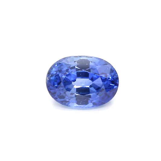 1.30ct Oval Sapphire, Heated, Madagascar - 7.18 x 5.16 x 3.89mm