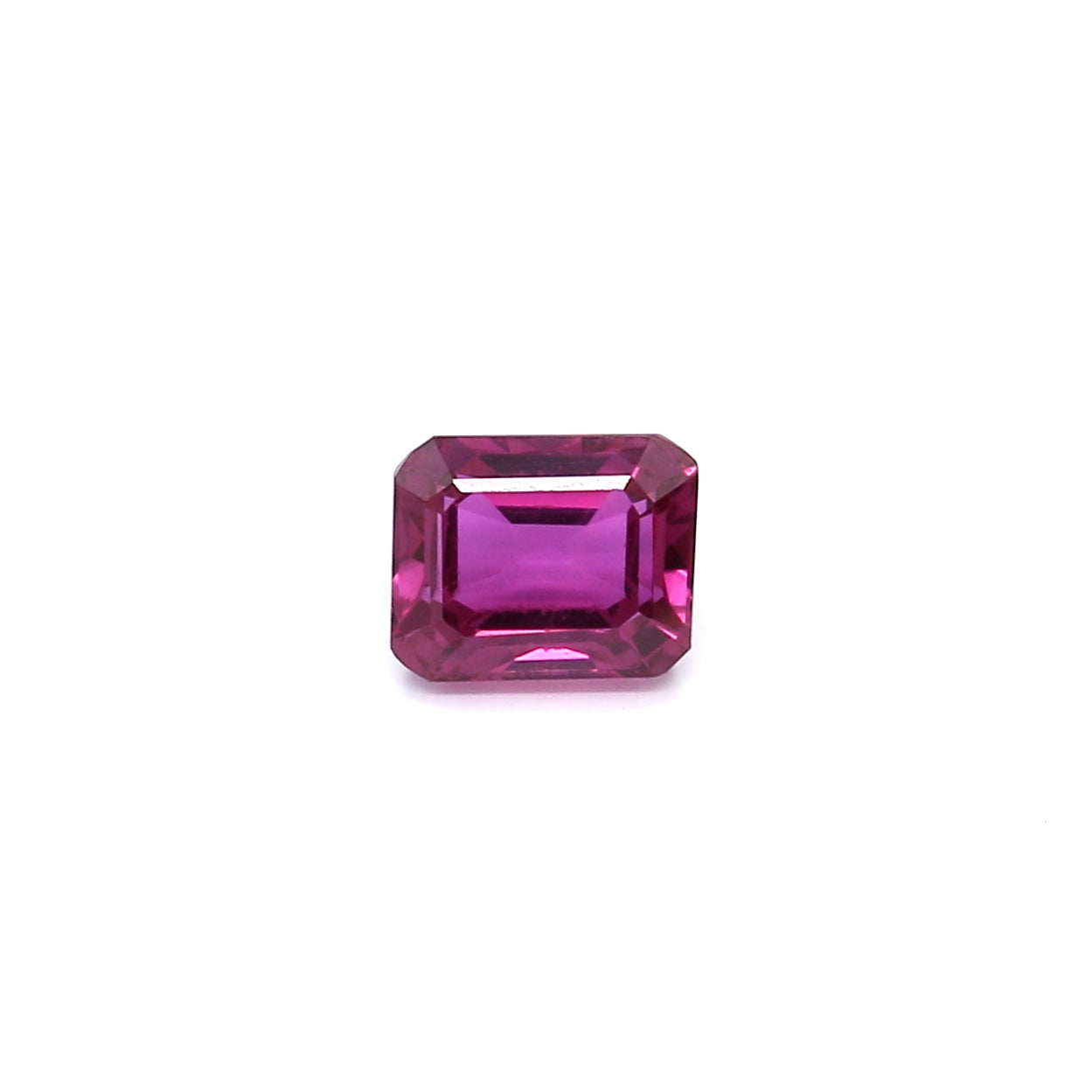 1.31ct Pink/Purple, Octagon Sapphire, No Heat, Burma - 6.14 x 5.00 x 3.65mm