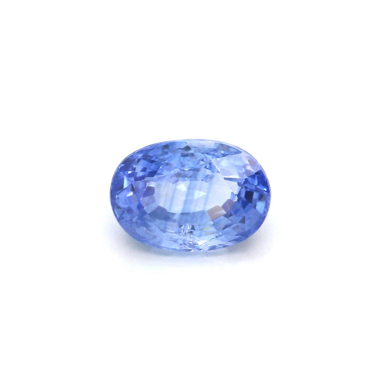 1.31ct Oval Sapphire, Heated, Madagascar - 6.96 x 4.99 x 3.95mm