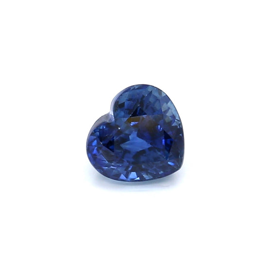 1.32ct Heart Shape Sapphire, Heated, Sri Lanka - 6.43 x 5.97 x 4.36mm