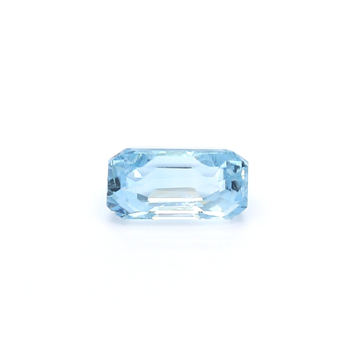 1.32ct Octagon Aquamarine, No Treatment - 8.40 x 4.40 x 4.64mm