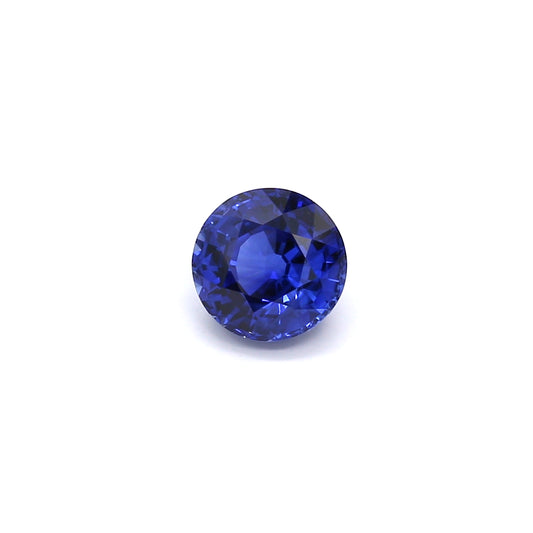 1.32ct Round Sapphire, Heated, Madagascar - 6.29 x 6.35 x 4.10mm