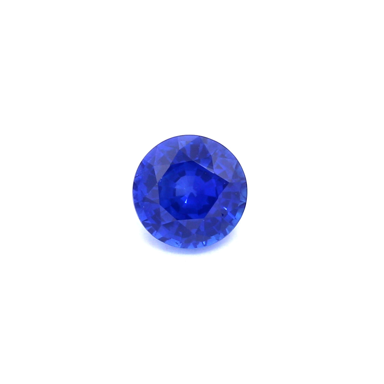 1.35ct Round Sapphire, Heated, Sri Lanka - 6.47 x 6.53 x 4.08mm