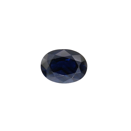 1.38ct Oval Sapphire, Heated, Sri Lanka - 7.87 x 5.78 x 3.52mm