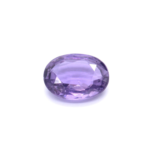 1.38ct Purple, Oval Sapphire, No Heat, Madagascar - 8.03 x 6.08 x 2.89mm