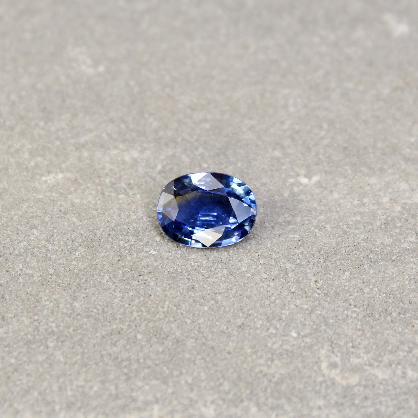 1.40ct Oval Sapphire, Heated, Sri Lanka - 7.93 x 6.03 x 3.16mm